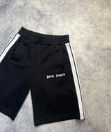 Palm angels black track shorts