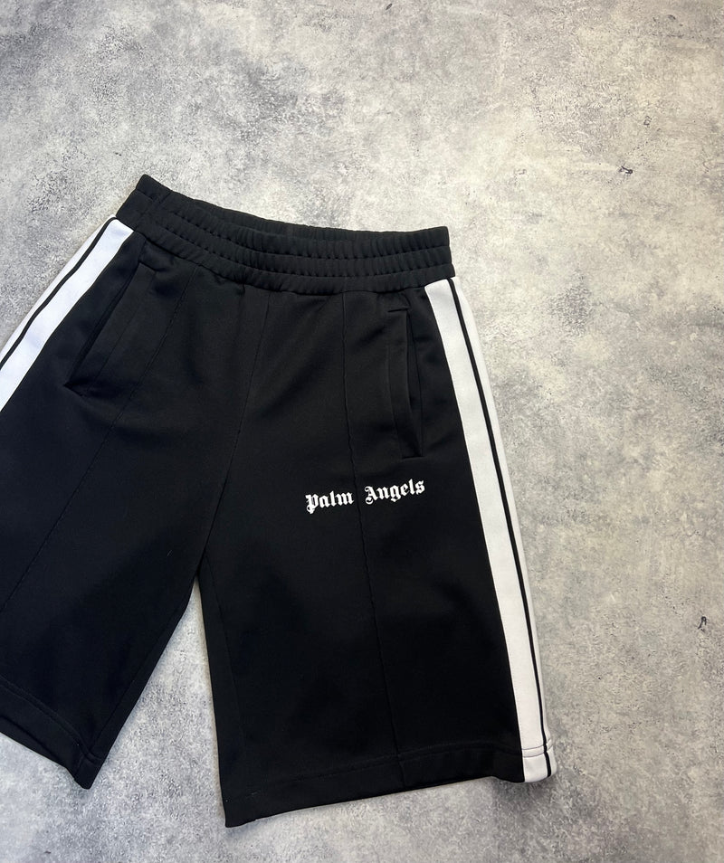 Palm angels black track shorts