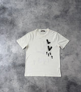 Louis Vuitton white paratroopers tee