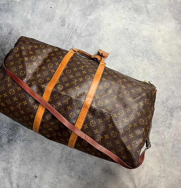 Louis Vuitton vintage keepall bandouliere 60