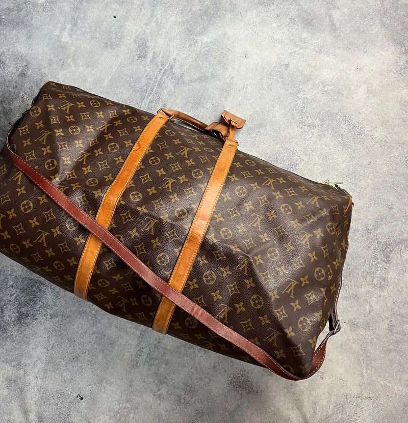 Louis Vuitton vintage keepall bandouliere 60