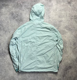 Stone island 2022 aqua skin touch nylon-tc jacket
