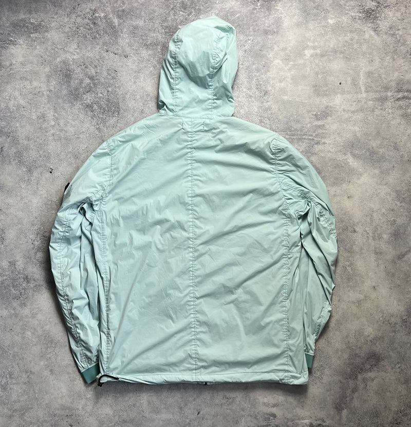 Stone island 2022 aqua skin touch nylon-tc jacket
