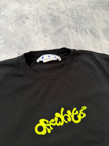 Off-white opposite arrow black tee
