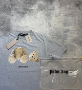Palm angels kill the bear grey tee