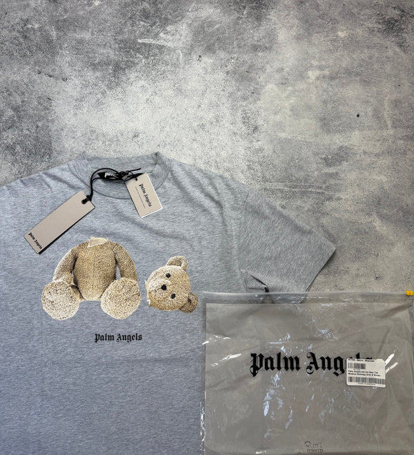 Palm angels kill the bear grey tee