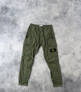 Stone island SS20 khaki green cargo trousers
