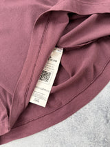 Stone island 2022 burgundy tee