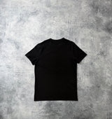 Moncler black spellout tee