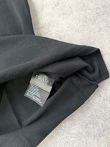 Prada black polo shirt