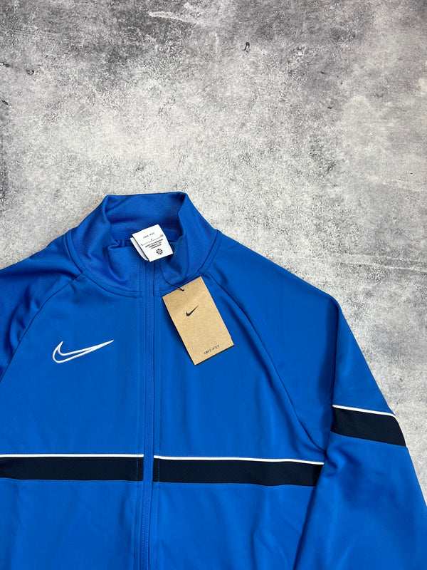 Nike blue track jacket