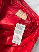 Moncler red GUI gilet