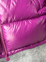 Moncler purple ecrins jacket