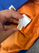 Bape giant ape head track jacket blue FW22