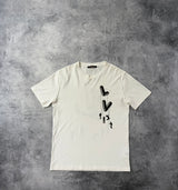 Louis Vuitton white paratroopers tee