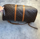 Louis Vuitton vintage keepall 55 Bandouliere 55