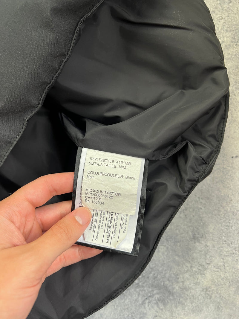 Canada goose black Garson black label gilet