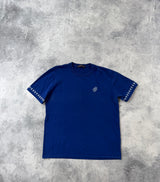 Louis Vuitton blue marque deposee tee