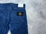 Stone island 2016 navy blue jeans