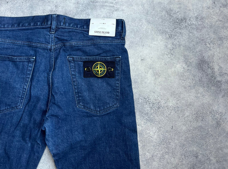 Stone island 2016 navy blue jeans