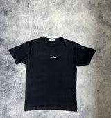 Stone island 2019 black graphic tee