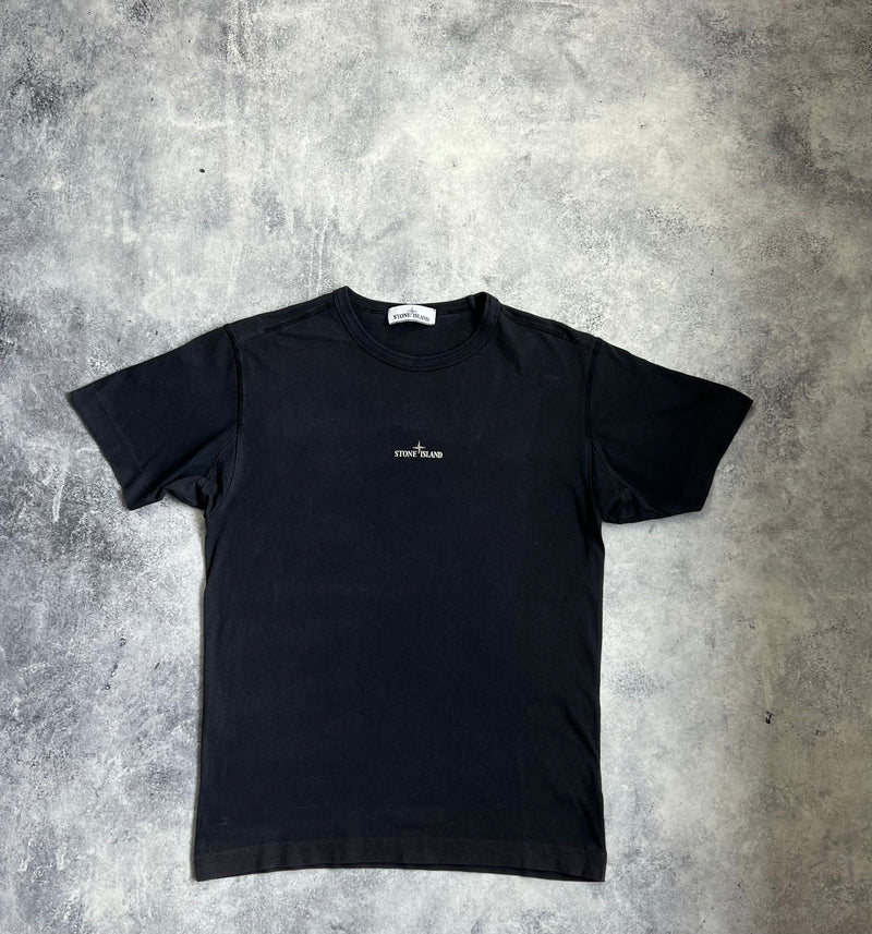 Stone island 2019 black graphic tee