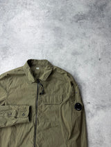 CP company khaki overshirt