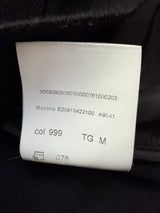 Moncler black tricot cardigan