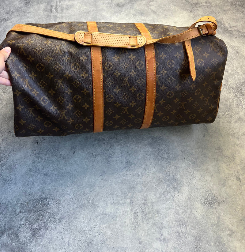 Louis Vuitton vintage keepall 55 Bandouliere