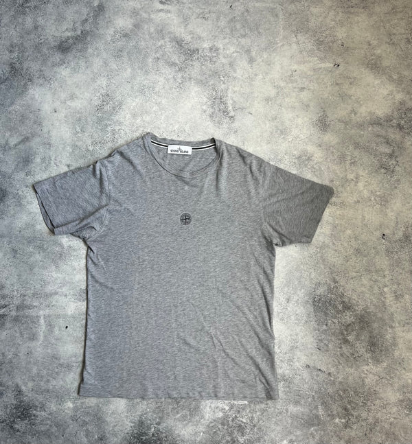 Stone island 2018 grey tee