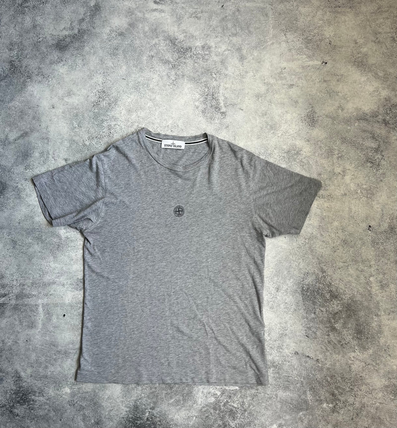 Stone island 2018 grey tee