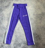 Palm angels purple track pants
