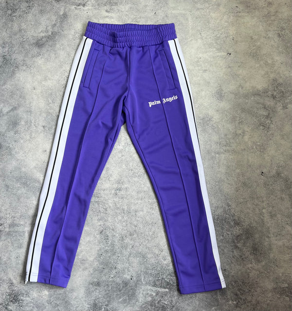 Palm angels purple track pants