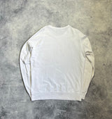 CP company white lightweight jumper