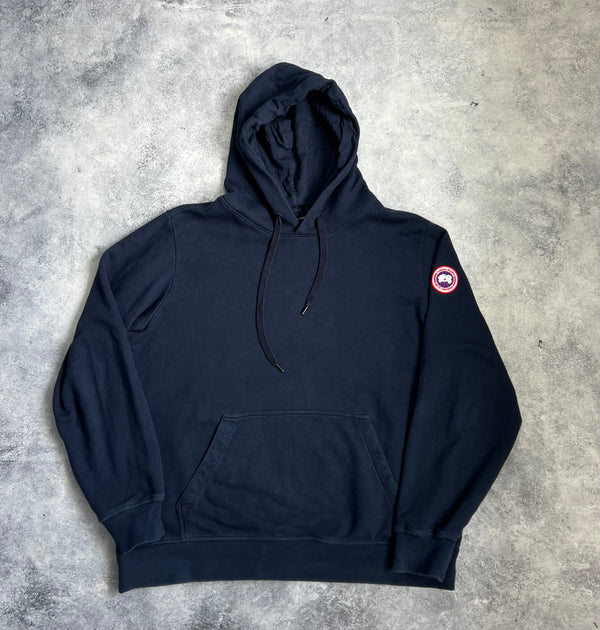 Canada goose navy Huron hoodie