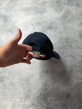 Moncler navy blue cotton Berretto baseball cap
