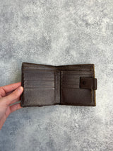 Gucci vintage GG wallet