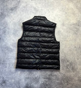 Moncler black GUI gilet