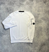 CP company white jumper