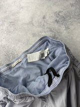 CP company lilac nylon chrome swim shorts