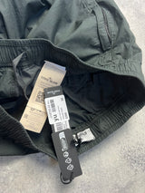 Stone island 2024 charcoal grey cuffed cargo trousers