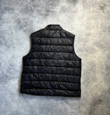 Moncler black GUI gilet