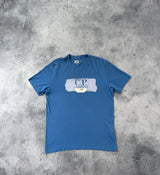 CP company blue graphic tee