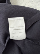 Moncler navy polo shirt