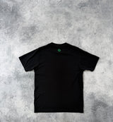 Stone island AW21 black graphic tee