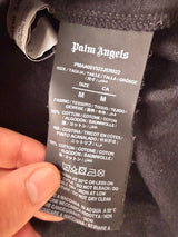 Palm angels black broken palm tree tee