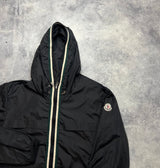 Moncler black anton jacket