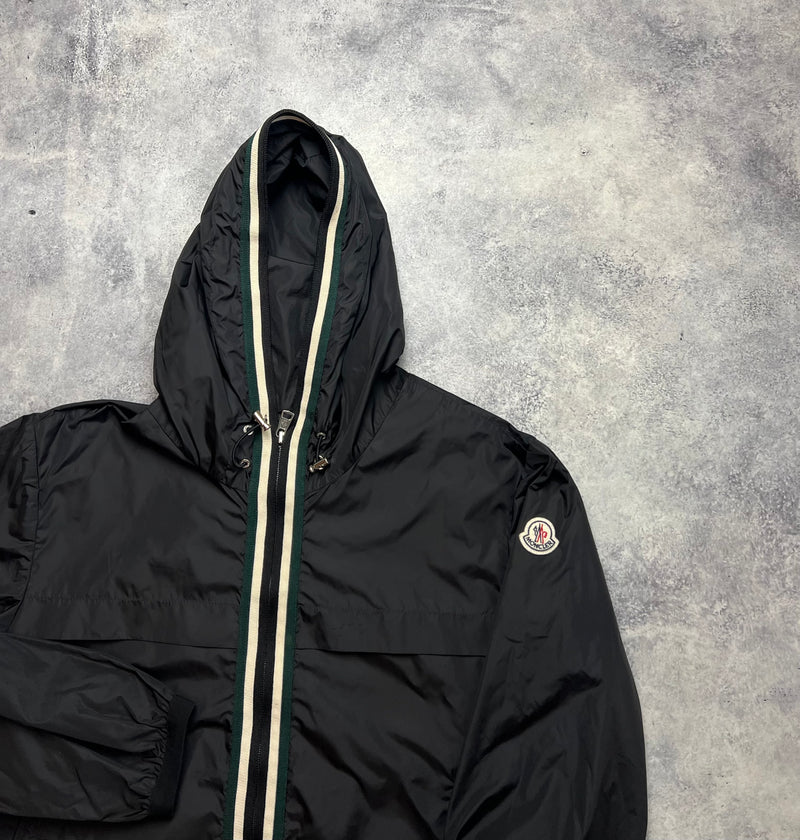 Moncler black anton jacket