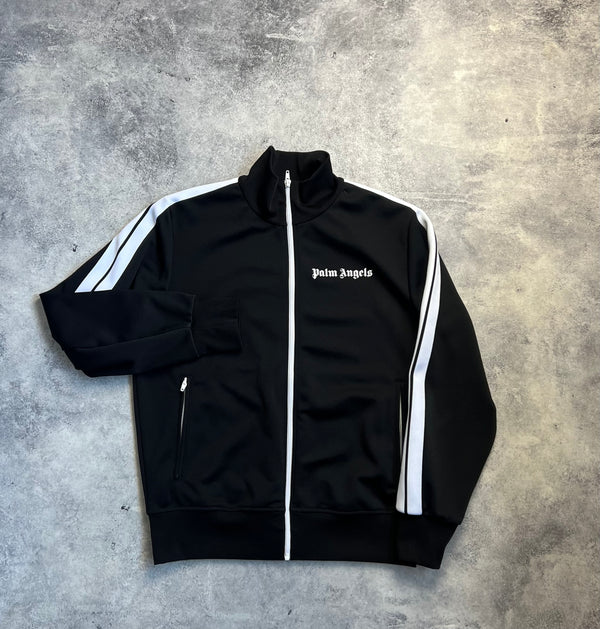 Palm angels black track jacket