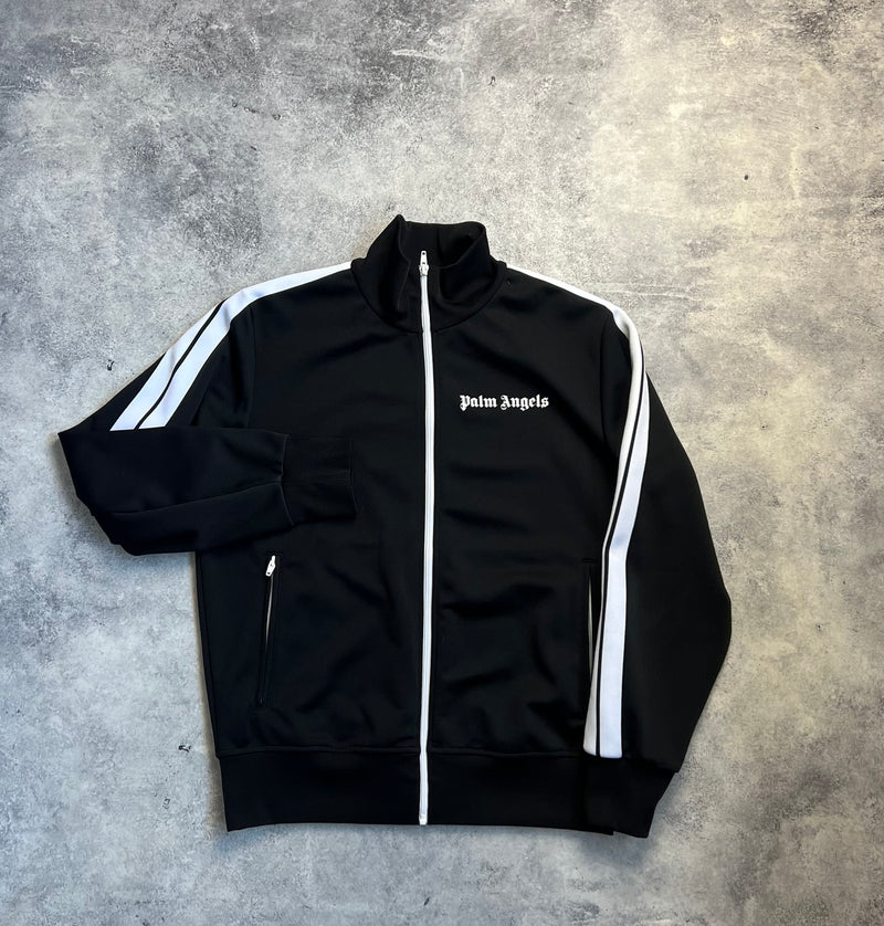 Palm angels black track jacket